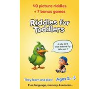 Riddles for Toddlers: Fun Brain Puzzles for Tiny Tots
