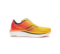 SAUCONY Ride 18 - Uomo - Arancione / Giallo - Taglia 46 1/2- modello 2025