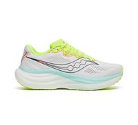 Saucony Ride 19 Women Shoes Wht/Splash US 9.0 40.5