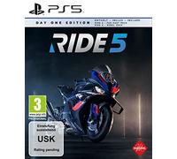 RIDE 5 Day One Edition (PlayStation 5) PlayStation 5 Day On (Sony Playstation 5)
