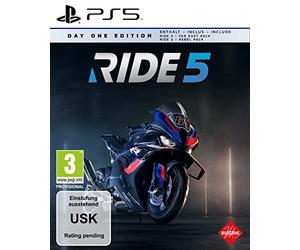 RIDE 5 Day One Edition (PlayStation PS5)