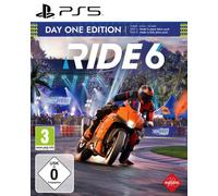 RIDE 6 D1 PS5 Nuovo Con Confezione Originale