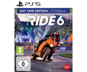 RIDE 6 D1 PS5 Nuovo Con Confezione Originale