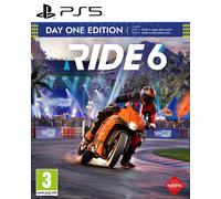 Ride 6 Day One Edition PS5 UK