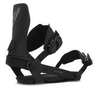 Ride A-6 Attacco Da Snowboard Uomo All Mountain Con Cinghie Nero NUOVO