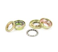 RIDE AND CUSTOM cuscinetti piantone dello sterzo Completo compatibile con MBK CW 50 RSP BOOSTER ROCKET 1997-1998