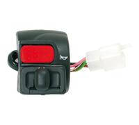 RIDE AND CUSTOM interruttore lampeggiante compatibile con Mbk Cw Booster Spirit 50 2000-2000