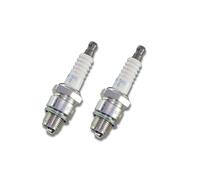 RIDE AND CUSTOM Set di 2 candele compatibili con APRILIA RALLY 50 AC 1995-2005