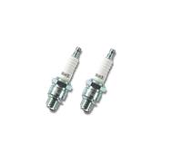 RIDE AND CUSTOM Set di 2 candele compatibili con PIAGGIO SI 50 FL2-MIX 1979-1988