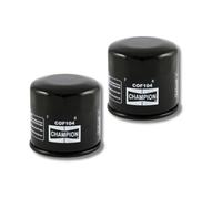 RIDE AND CUSTOM Set di 2 filtri olio compatibili con KAWASAKI NINJA ZX-6R F1-F3 1995-1997