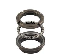 RIDE AND CUSTOM Set di cuscinetti sterzo alto compatibile con Piaggio Zip SP 50 1996-2000