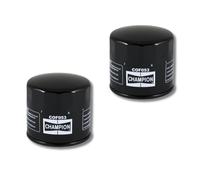 RIDE AND CUSTOM Set di due filtri olio compatibili con DUCATI MONSTER 800 2003-2004
