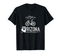 Ride Arizona Bandiera sol Levante per Bici da Strada Maglietta