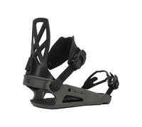 RIDE - Attacchi da snowboard all mountain - C-4 Black per Uomo in Nylon - Taglia M - Nero