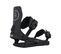 RIDE - Attacchi da snowboard all mountain - C-6 Black in Nylon - Taglia M - Nero