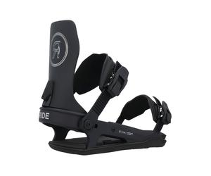 RIDE - Attacchi da snowboard all mountain - C-6 Black per Uomo in Nylon - Taglia M - Nero