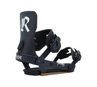 RIDE - Attacchi all-mountain per lo snowboard - Drone Black in Alluminio - Taglia L - Nero