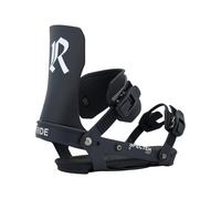 RIDE - Attacchi da snowboard freestyle - Specter Black in Alluminio - Taglia L - Nero