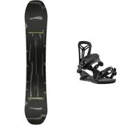 RIDE - Attacchi da snowboard - Pack Manic 2025 in Nylon - Nero Nero S,M,L,XL