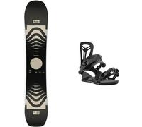 RIDE - Attacchi per snowboard - Pack Berzerker 2025 in Nylon - Nero Nero S,M,L,XL
