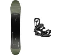 RIDE - Attacchi per snowboard - Pack Deep Fake 2025 in Nylon - Kaki Kaki S,M,L,XL