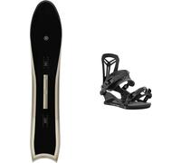 RIDE - Attacchi per snowboard - Pack Peace Seeker 2025 in Nylon - Nero Nero S,M,L,XL