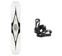 RIDE - Attacchi per snowboard - Pack Zero 2026 - Nero