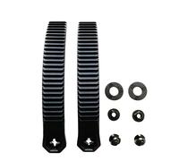 Ride Attacchi Snowboard - A Serie - Punta Scala Cinturino Kit - Nero Dado