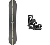 RIDE - Attacchi snowboard all-mountain Uomo - Pack Agenda 2025 - Grigio
