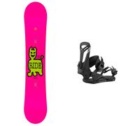 RIDE - Attacchi snowboard all-mountain Uomo - Pack Kink 2026 - Rosa