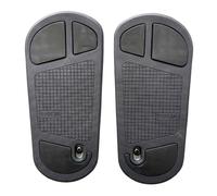 Ride Attacchi Snowboard - Nuovo Alu Serie Piastra Base Ricambio Suola Set