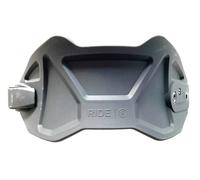 Ride Attacchi Snowboard - one piece Caviglia Cinturino Set - Nero - Uomo Modelli