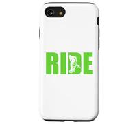 RIDE BMX Retro Dirt Jump Equitazione Bike Racing Ragazzi Ragazze Regalo Custodia per iPhone SE (2020) / 7 / 8