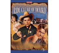 Ride Clear of Diablo (DVD) Audie Murphy Dan Duryea Susan Cabot Abbe Lane