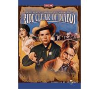 Ride Clear of Diablo (DVD) Susan Cabot Abbe Lane Audie Murphy Dan Duryea