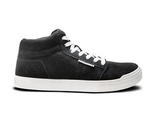 Ride Concepts Herren Fahrradschuhe Vice Mid, Schwarz Weiß, 45
