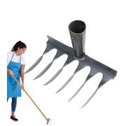 Ride da giardino per la semina, rastrello per piantare , estrattore multifunzionale in acciaio da cortile - da giardino Strumenti manuali scavo manuale, prato, allentamento del terreno