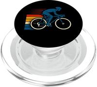 Ride Fast, divertente design a forma di ciclista PopSockets PopGrip per MagSafe