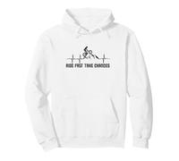 Ride Fast Take Chances Ciclismo Sport MTB Mountain Biker Felpa con Cappuccio