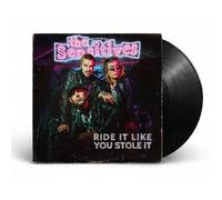 ride it like you stole it (10" ep vinyl) + fanzine