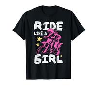 Ride Like A Girl - Potenziamento moto Dirt Bike Maglietta