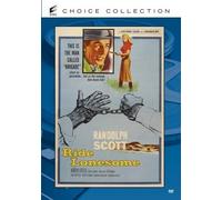 Ride Lonesome DVD (1959) - Randolph Scott, James Best, Pernell Roberts