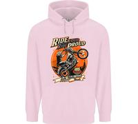 Ride Loud Ride Proud Felpa Uomo