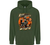 Ride Loud Ride Proud Felpa Uomo