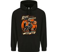 Ride Loud Ride Proud Felpa Uomo