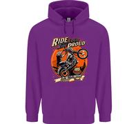 Ride Loud Ride Proud Felpa Uomo