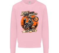 Ride Loud Ride Proud Felpa Uomo Biker