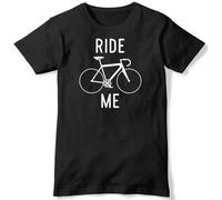 Ride Me Mens Funny Unisex T-Shirt Black XL