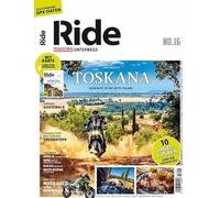 RIDE - Motorrad unterwegs, No. 16: Toskana