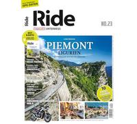 RIDE - Motorrad unterwegs, No. 23: Ligurien/Piemont